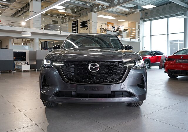 Mazda CX-60 - Kolor Machine Gray, zdjęcie 2