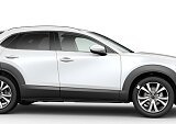 Mazda 3 - Kolor Snowflake White Pearl, zdjęcie 3