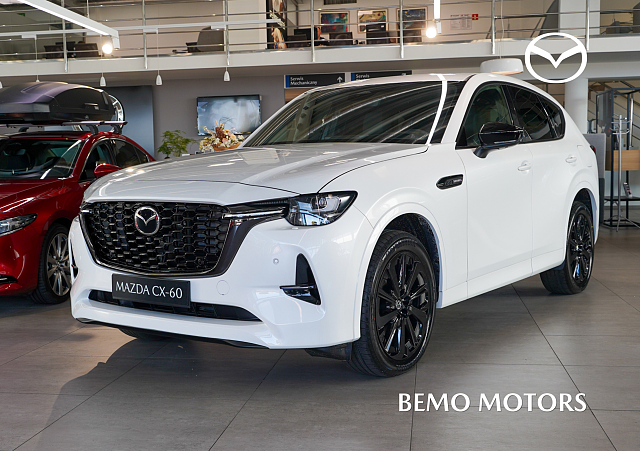 Mazda CX-60 - Kolor Rhodium White, zdjęcie 1