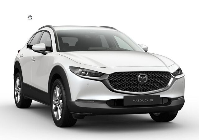 Mazda 3 - Kolor Snowflake White Pearl, zdjęcie 2