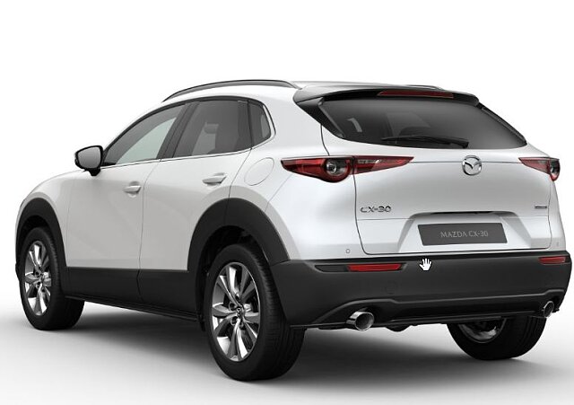 Mazda 3 - Kolor Snowflake White Pearl, zdjęcie 6