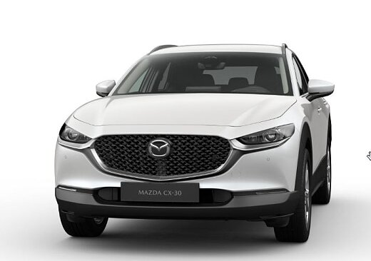 Mazda 3 - Kolor Snowflake White Pearl