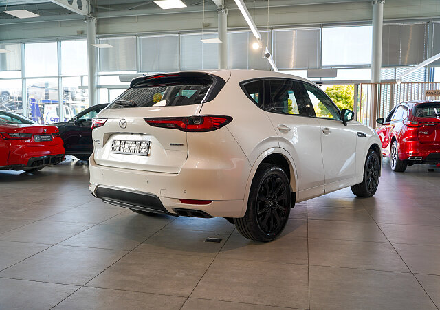 Mazda CX-60 - Kolor Rhodium White, zdjęcie 3