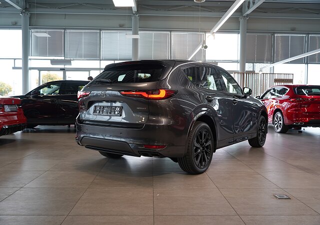 Mazda CX-60 - Kolor Machine Gray, zdjęcie 3