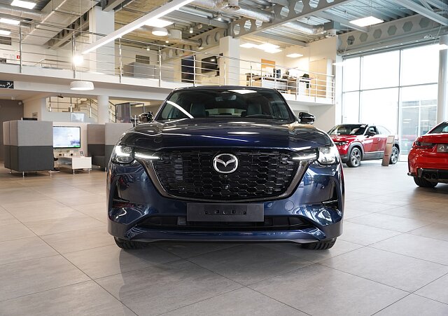 Mazda CX-60 - Kolor Deep Crystal Blue, zdjęcie 3