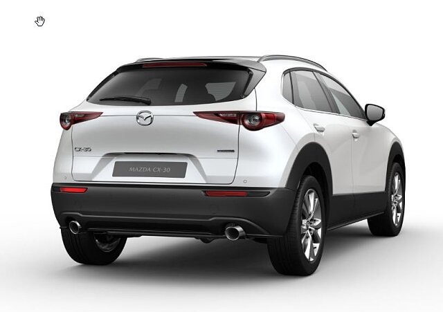 Mazda 3 - Kolor Snowflake White Pearl, zdjęcie 4