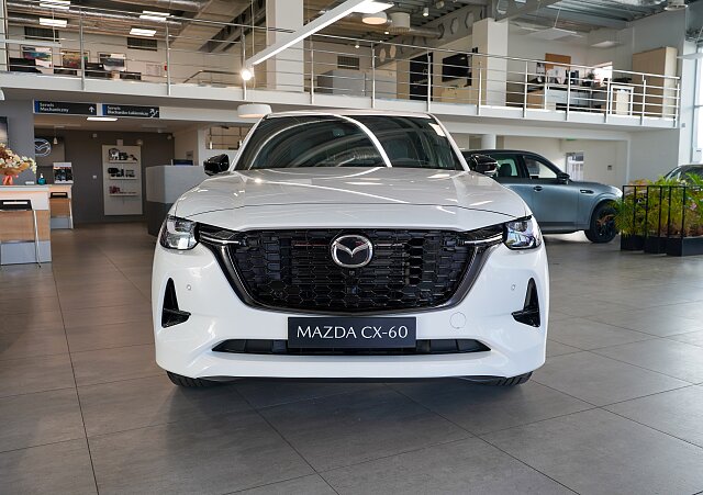 Mazda CX-60 - Kolor Rhodium White, zdjęcie 2