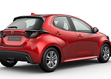 Mazda 2 - Kolor Czerwony, zdjęcie 5