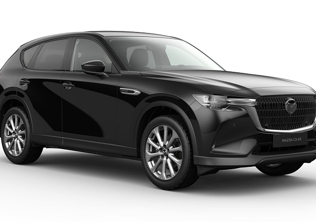 Mazda CX-60 - Kolor Jet Black, zdjęcie 7