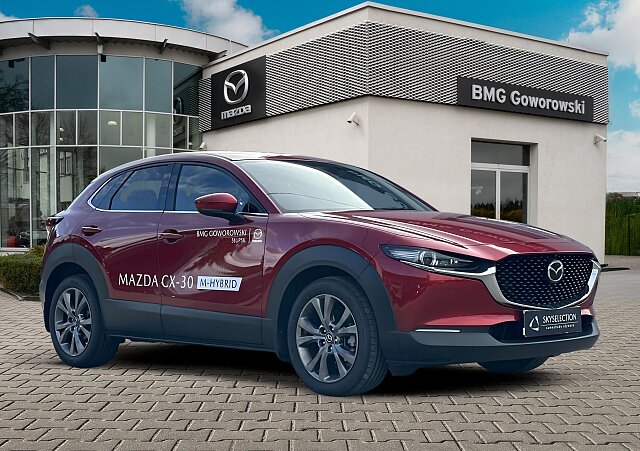 Mazda CX-30 - Kolor Soul Red Crystal, zdjęcie 7