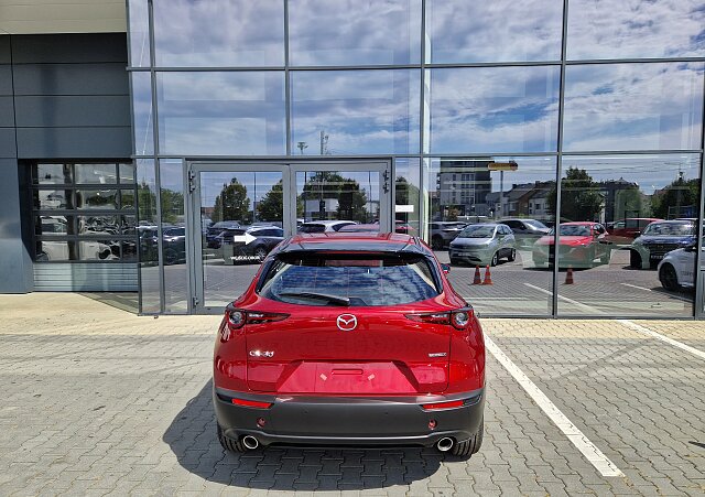 Mazda CX-30 - Kolor Soul Red Crystal, zdjęcie 4