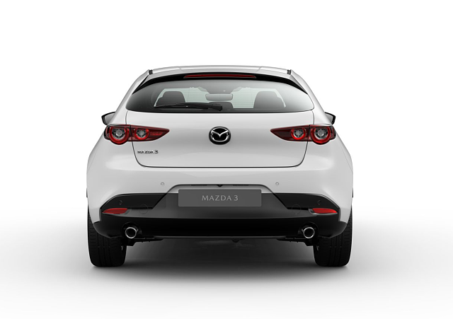 Mazda 3 - Kolor Arctic White, zdjęcie 4