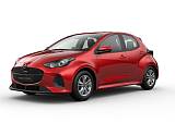 Mazda 2 - Kolor Czerwony, zdjęcie 1