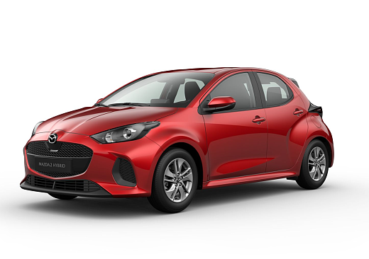 Mazda 2 - Kolor Czerwony