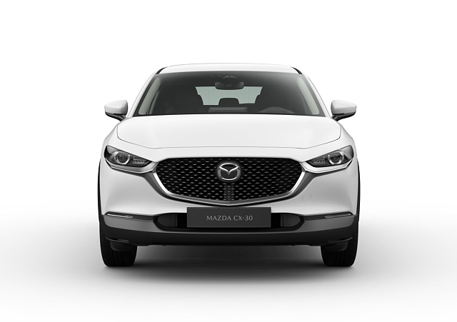 Mazda CX-30 - Kolor Arctic White, zdjęcie 8