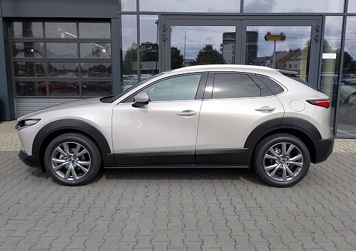 Mazda CX-30 - Kolor Platinum Quartz