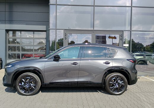 Mazda CX-5 - Kolor Machine Gray