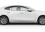 Mazda 3 - Kolor Arctic White, zdjęcie 6