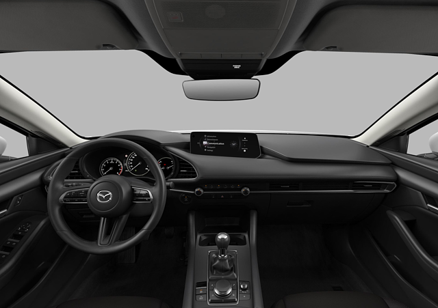 Mazda 3 - Kolor Arctic White, zdjęcie 9
