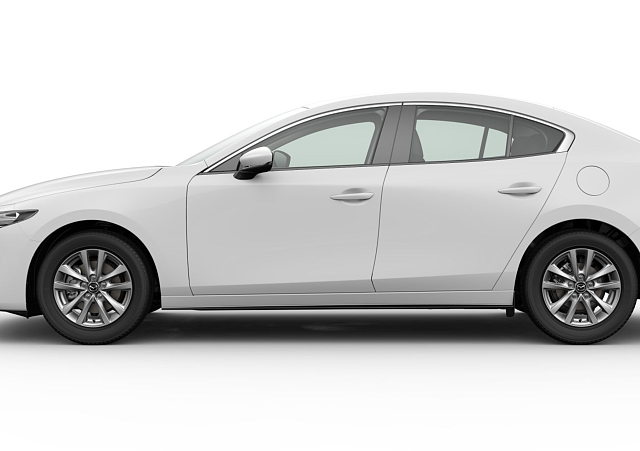 Mazda 3 - Kolor Arctic White, zdjęcie 2