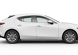 Mazda 3 - Kolor Arctic White, zdjęcie 6