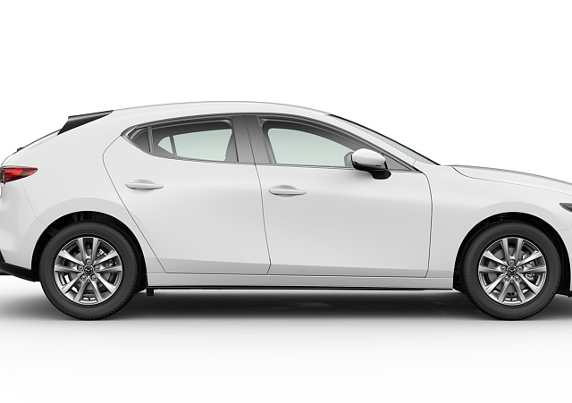Mazda 3 - Kolor Arctic White, zdjęcie 6