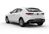 Mazda 3 - Kolor Arctic White, zdjęcie 3