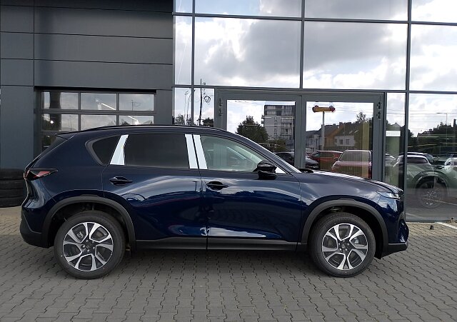 Mazda CX-5 - Kolor Niebieski, zdjęcie 3
