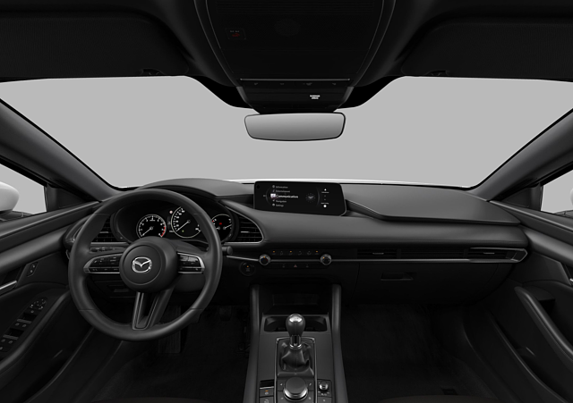 Mazda 3 - Kolor Arctic White, zdjęcie 9
