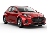 Mazda 2 - Kolor Czerwony, zdjęcie 7