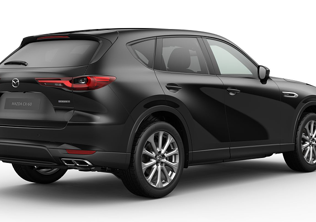Mazda CX-60 - Kolor Jet Black, zdjęcie 5