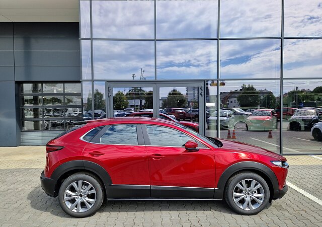 Mazda CX-30 - Kolor Soul Red Crystal, zdjęcie 3