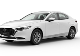 Mazda 3 - Kolor Arctic White, zdjęcie 1