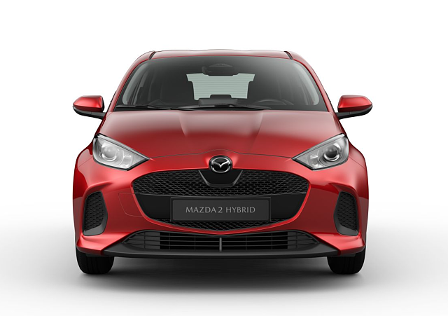 Mazda 2 - Kolor Czerwony, zdjęcie 8