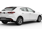 Mazda 3 - Kolor Arctic White, zdjęcie 5