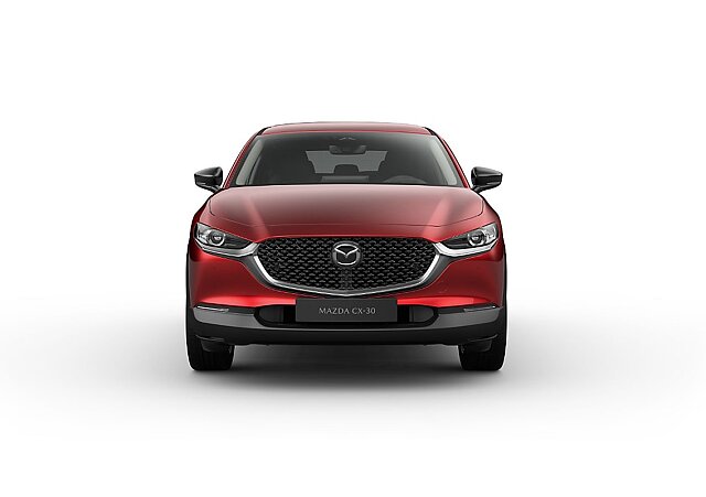 Mazda CX-30 - Kolor Soul Red, zdjęcie 8