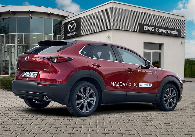 Mazda CX-30 - Kolor Soul Red Crystal, zdjęcie 5