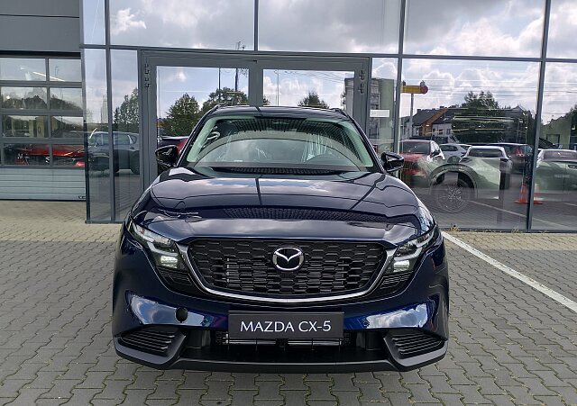 Mazda CX-5 - Kolor Niebieski, zdjęcie 2