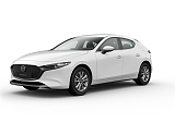 Mazda 3 - Kolor Arctic White, zdjęcie 1