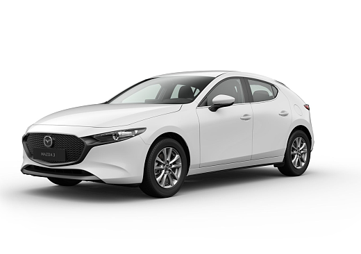 Mazda 3 - Kolor Arctic White