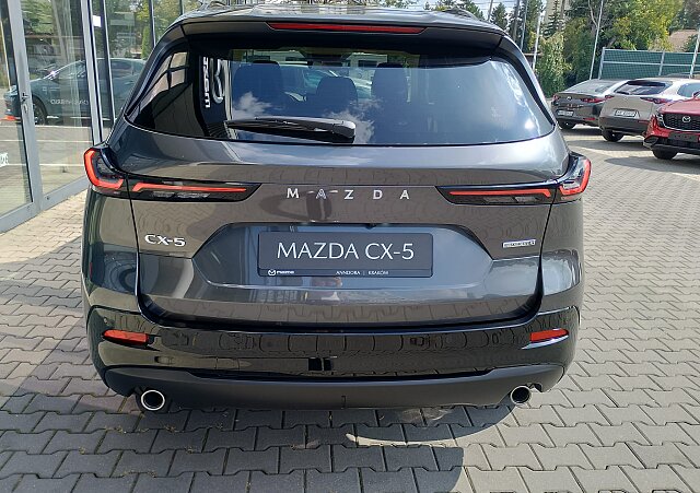 Mazda CX-5 - Kolor Machine Gray, zdjęcie 5