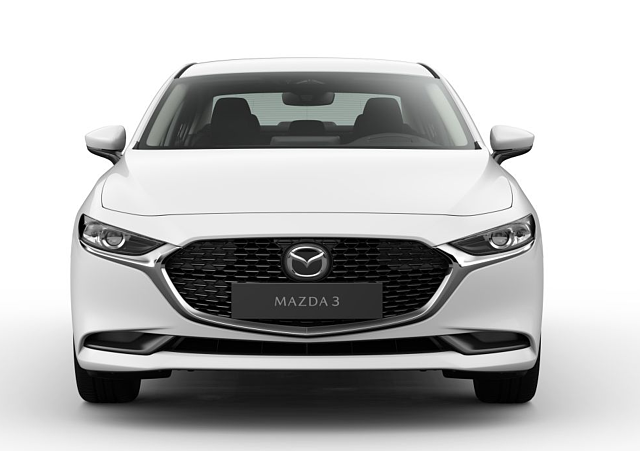 Mazda 3 - Kolor Arctic White, zdjęcie 8