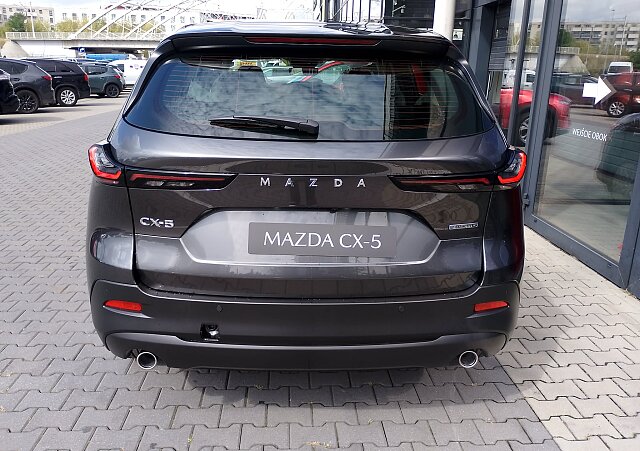 Mazda CX-5 - Kolor Machine Gray, zdjęcie 4