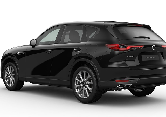 Mazda CX-60 - Kolor Jet Black, zdjęcie 3