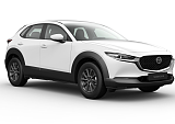 Mazda CX-30 - Kolor Arctic White, zdjęcie 7