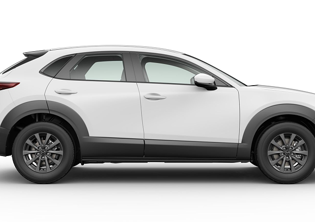 Mazda CX-30 - Kolor Arctic White, zdjęcie 6