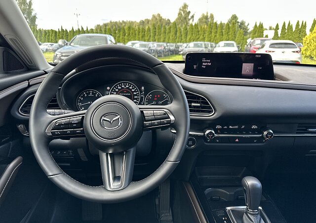 Mazda CX-30 - Kolor Soul Red Crystal, zdjęcie 14