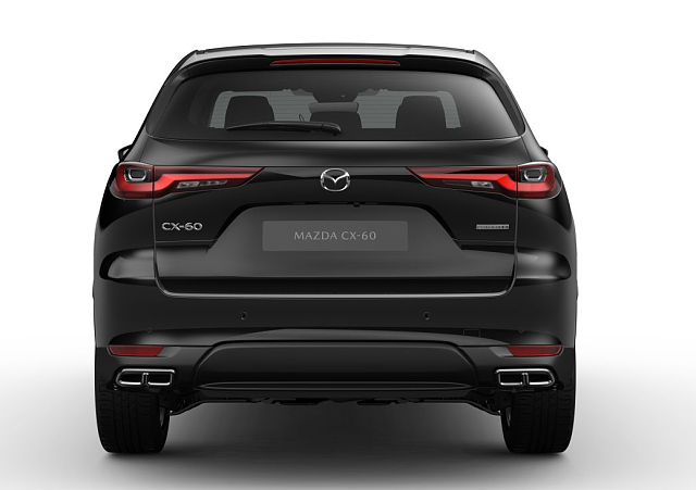 Mazda CX-60 - Kolor Jet Black, zdjęcie 4