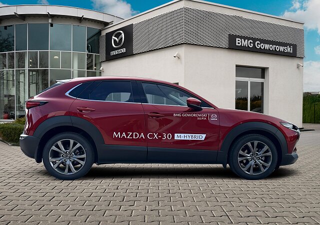 Mazda CX-30 - Kolor Soul Red Crystal, zdjęcie 6