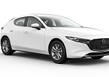 Mazda 3 - Kolor Arctic White, zdjęcie 7